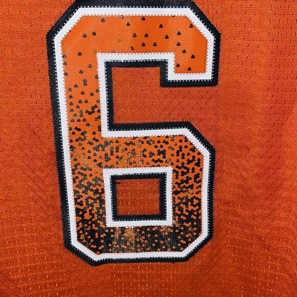 Sewn Orange Chicago Bears Reebok Retro Jay Cutler NFL Women’s Jersey S - Picture 3 of 5